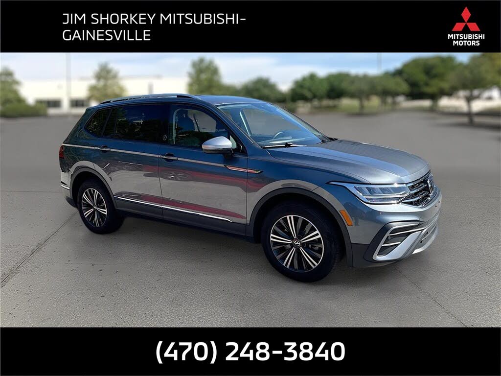 2024 Volkswagen Tiguan Wolfsburg Edition 4Motion