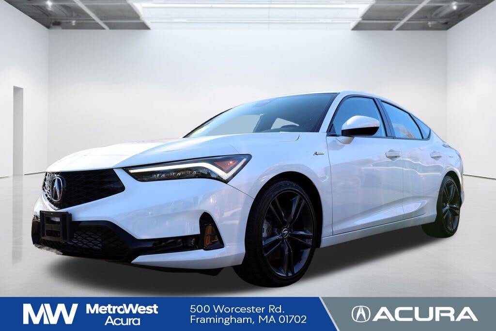 2025 Acura Integra FWD with A-SPEC Package