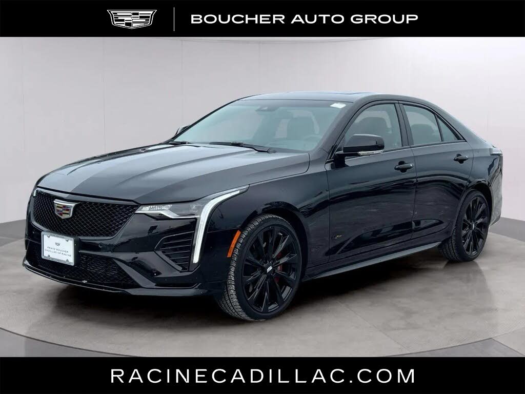 2025 Cadillac CT4 V-Series AWD