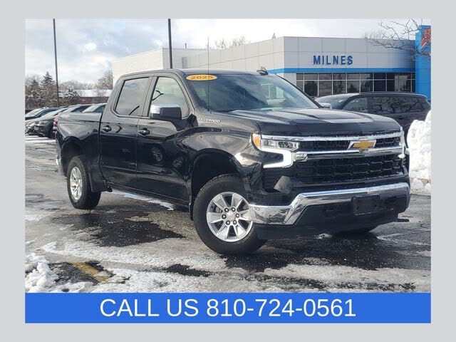 2025 Chevrolet Silverado 1500 LT Crew Cab 4WD
