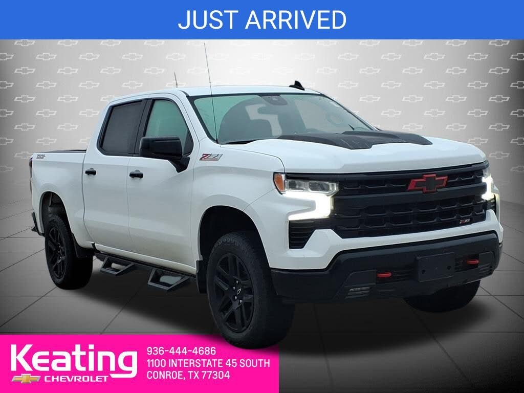 2025 Chevrolet Silverado 1500 LT Trail Boss Crew Cab 4WD