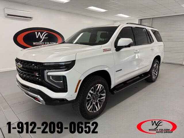 2025 Chevrolet Tahoe Z71 4WD