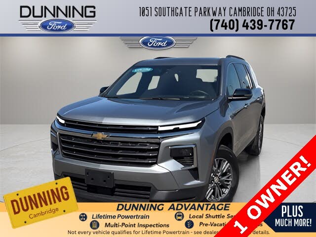 2025 Chevrolet Traverse LT FWD