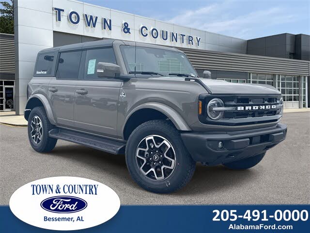 2025 Ford Bronco Outer Banks 4-Door 4WD