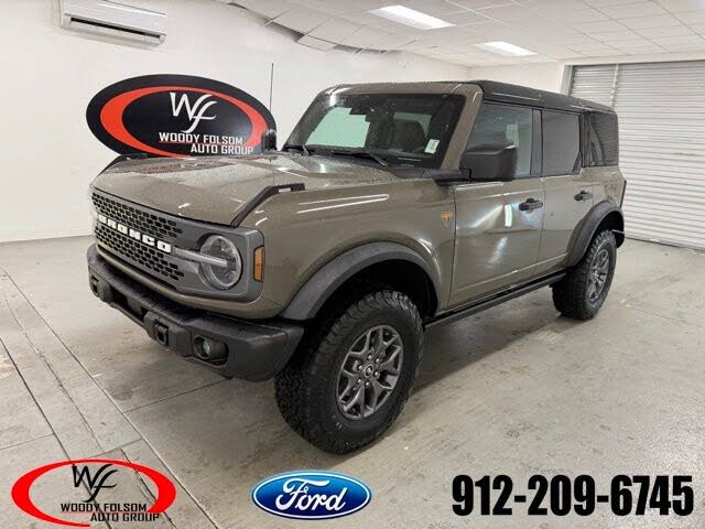 2025 Ford Bronco Badlands 4-Door 4WD