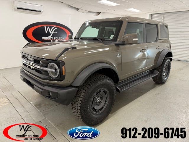 2025 Ford Bronco Outer Banks 4-Door 4WD
