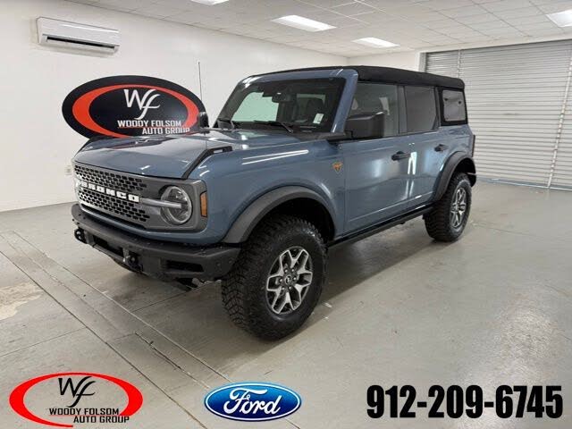2025 Ford Bronco Badlands 4-Door 4WD