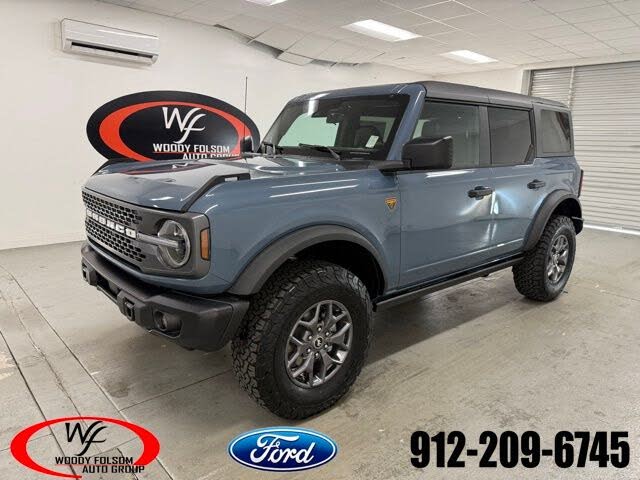 2025 Ford Bronco Badlands 4-Door 4WD