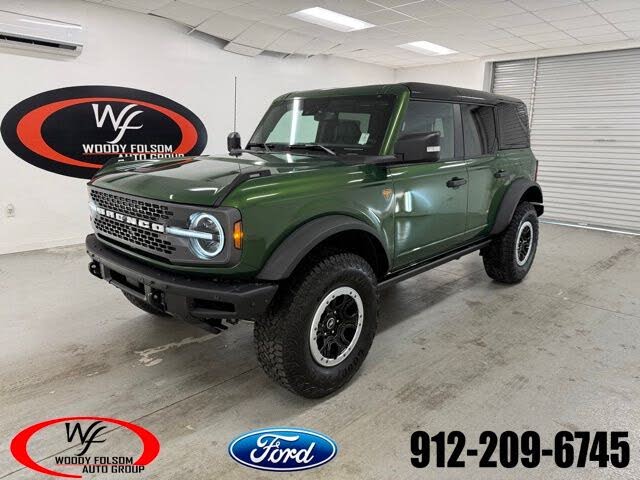 2025 Ford Bronco Badlands 4-Door 4WD