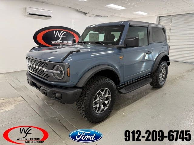 2025 Ford Bronco Badlands 2-Door 4WD