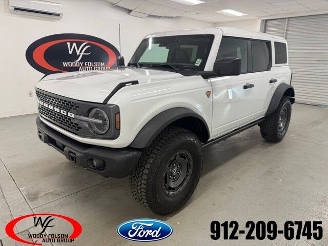 2025 Ford Bronco Badlands 4-Door 4WD