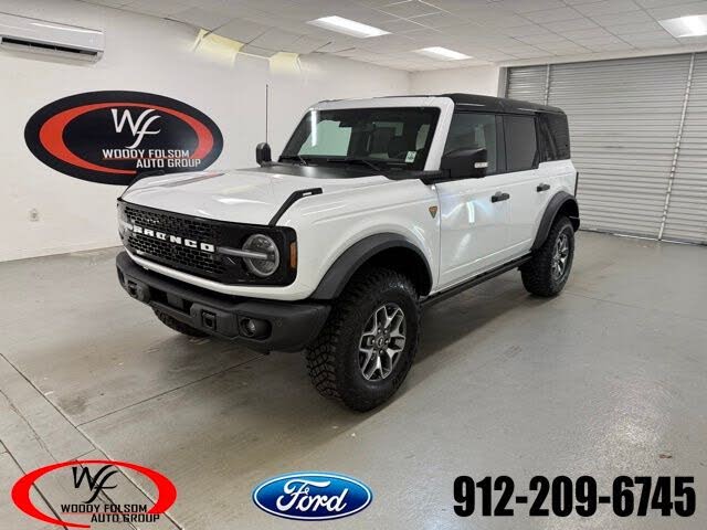 2025 Ford Bronco Badlands 4-Door 4WD