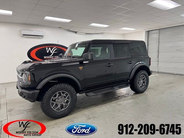 2025 Ford Bronco Badlands 4-Door 4WD