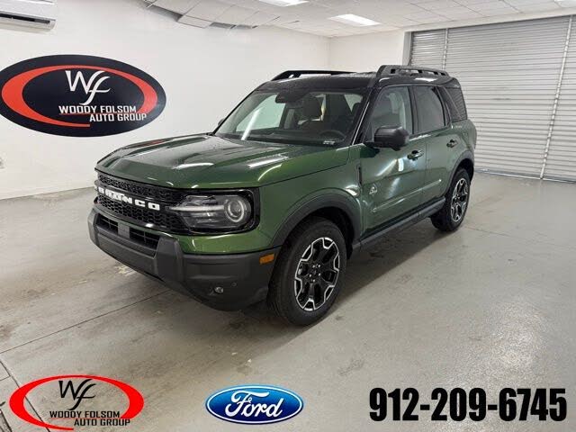2025 Ford Bronco Sport Outer Banks AWD
