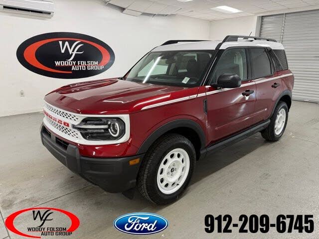 2025 Ford Bronco Sport Heritage AWD