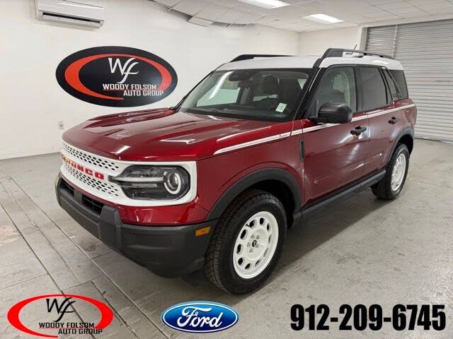 2025 Ford Bronco Sport Heritage AWD