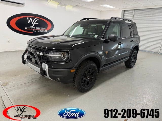 2025 Ford Bronco Sport Badlands AWD