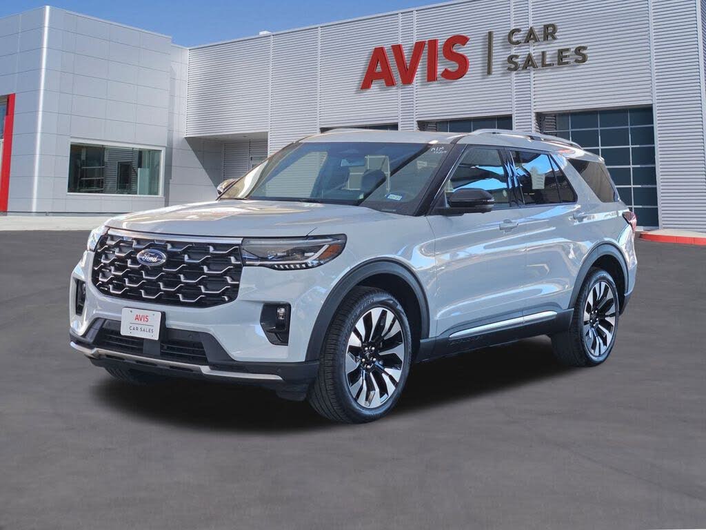 2025 Ford Explorer Platinum AWD