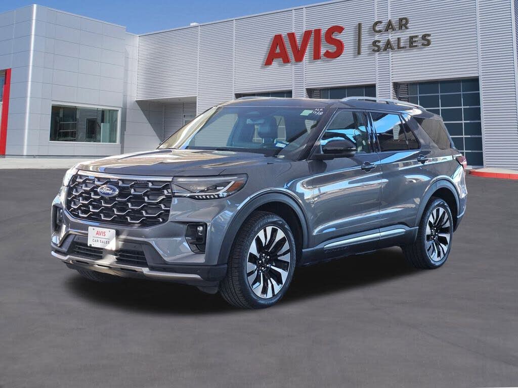2025 Ford Explorer Platinum AWD