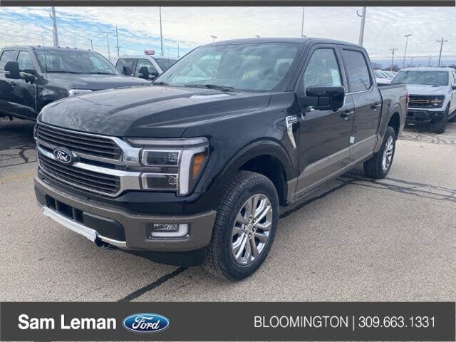 2025 Ford F-150 King Ranch SuperCrew 4WD