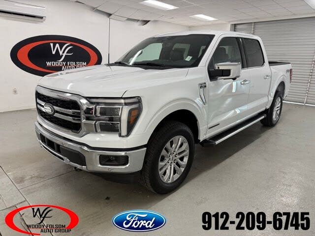 2025 Ford F-150 Lariat SuperCrew 4WD