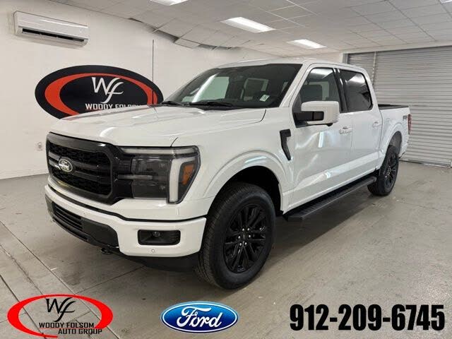2025 Ford F-150 Lariat SuperCrew 4WD