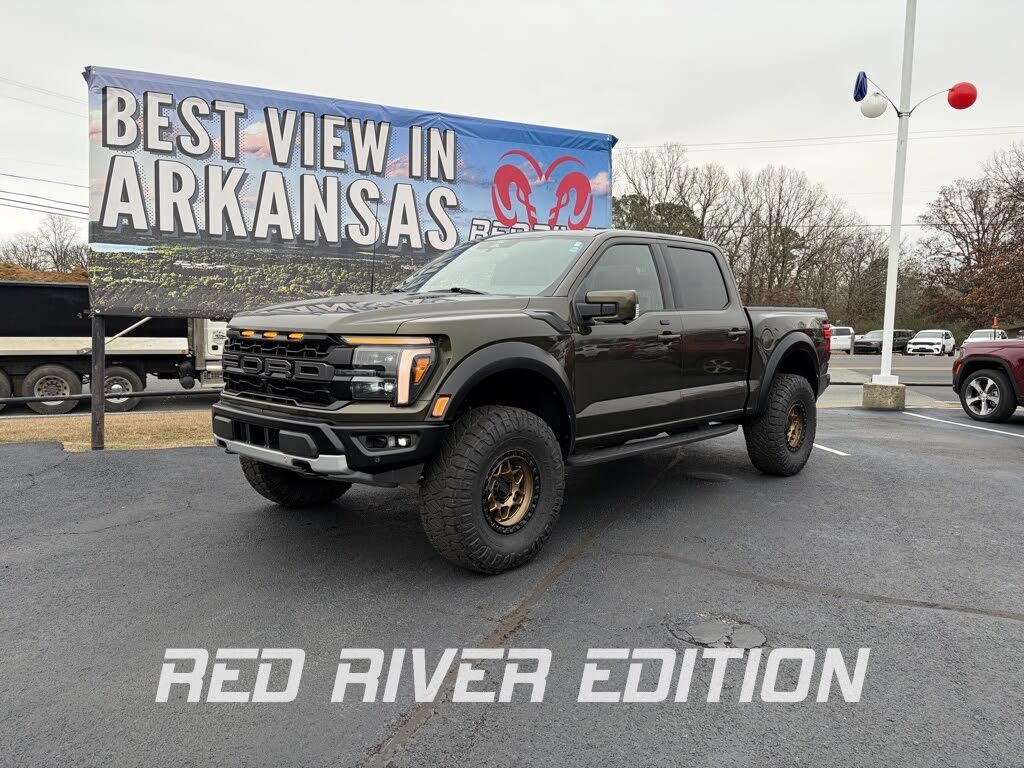 2025 Ford F-150 Raptor SuperCrew 4WD