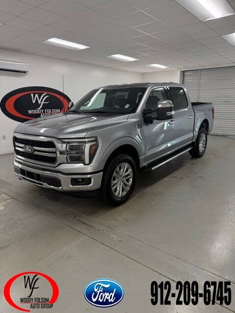 2025 Ford F-150 Lariat SuperCrew 4WD