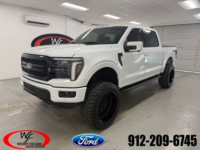 2025 Ford F-150 Lariat SuperCrew 4WD