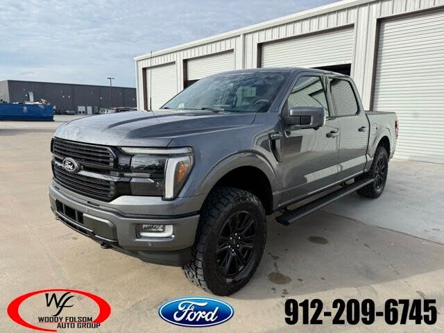 2025 Ford F-150 Platinum SuperCrew 4WD