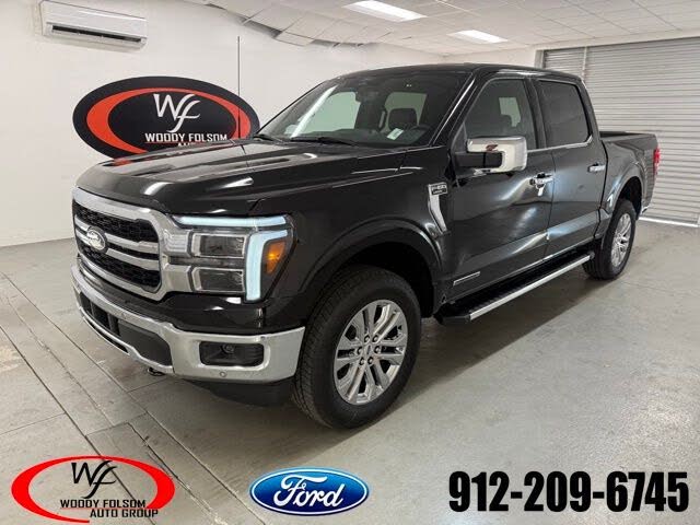 2025 Ford F-150 Lariat SuperCrew 4WD