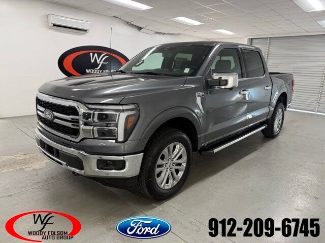 2025 Ford F-150 Lariat SuperCrew 4WD