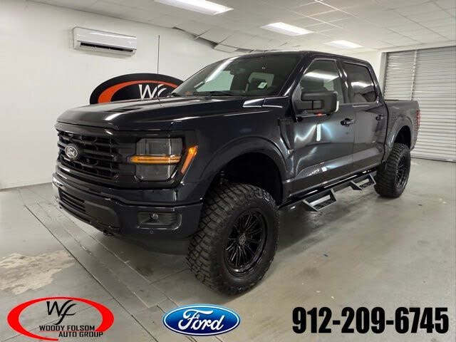 2025 Ford F-150 XLT SuperCrew 4WD