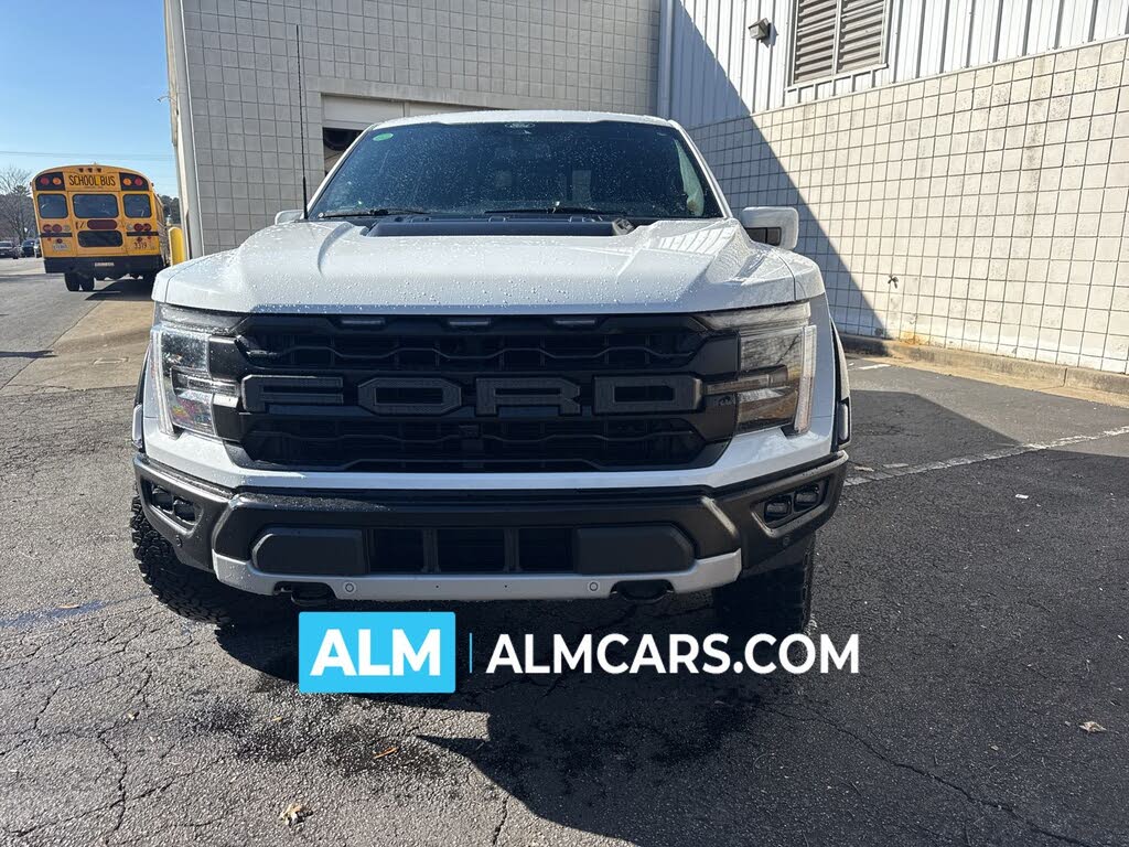 2025 Ford F-150 Raptor SuperCrew 4WD