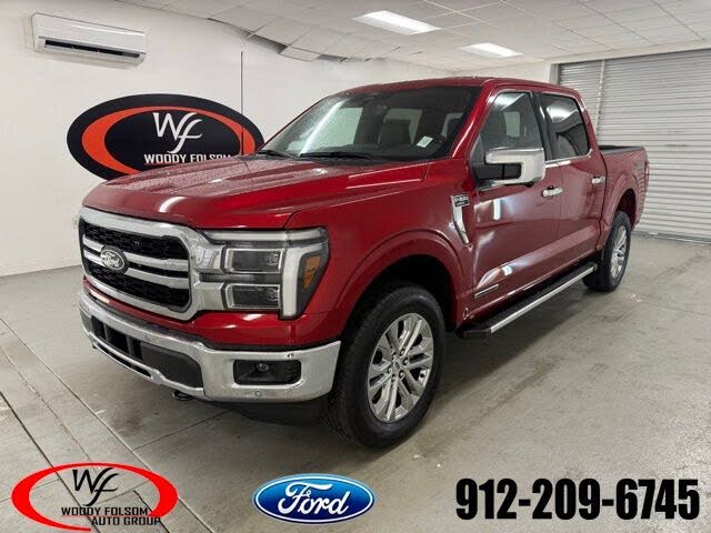 2025 Ford F-150 Lariat SuperCrew 4WD