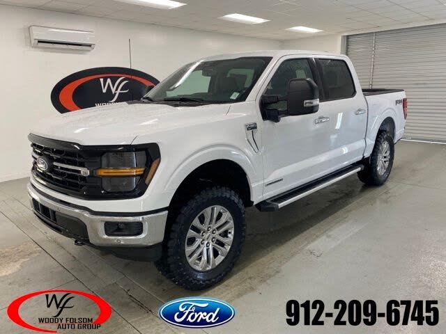 2025 Ford F-150 XLT SuperCrew 4WD