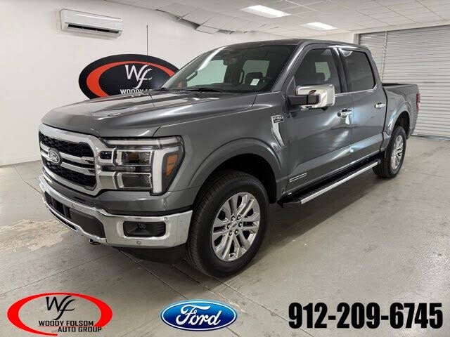 2025 Ford F-150 Lariat SuperCrew 4WD