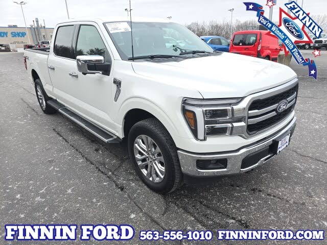 2025 Ford F-150 Lariat SuperCrew 4WD