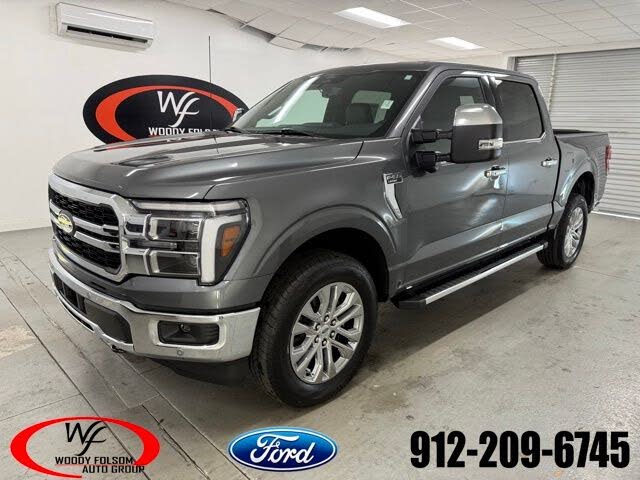 2025 Ford F-150 Lariat SuperCrew 4WD
