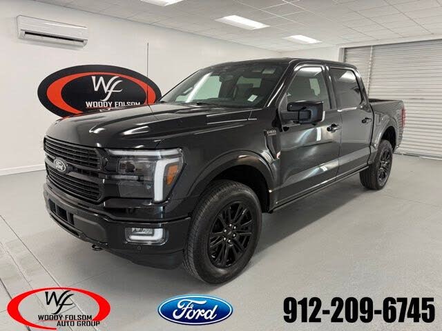 2025 Ford F-150 Platinum SuperCrew 4WD