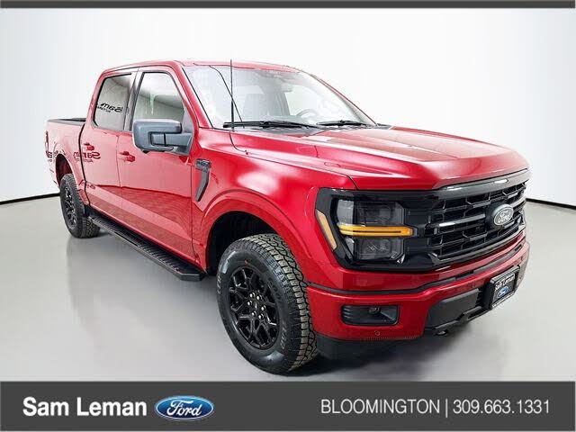 2025 Ford F-150 XLT SuperCrew 4WD