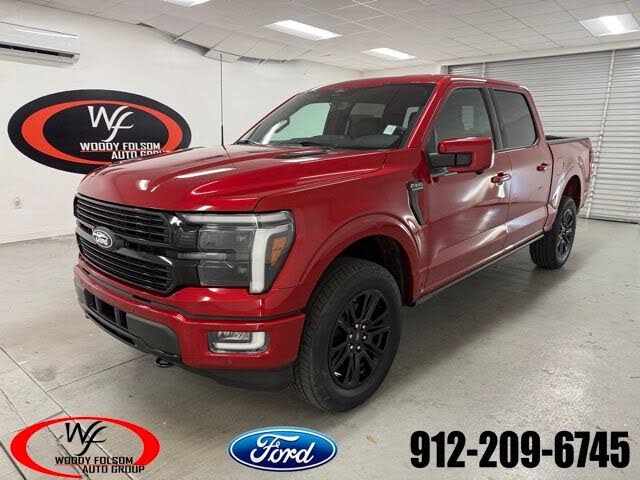2025 Ford F-150 Platinum SuperCrew 4WD