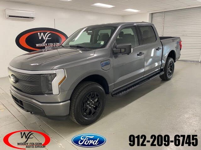 2025 Ford F-150 Lightning XLT SuperCrew AWD