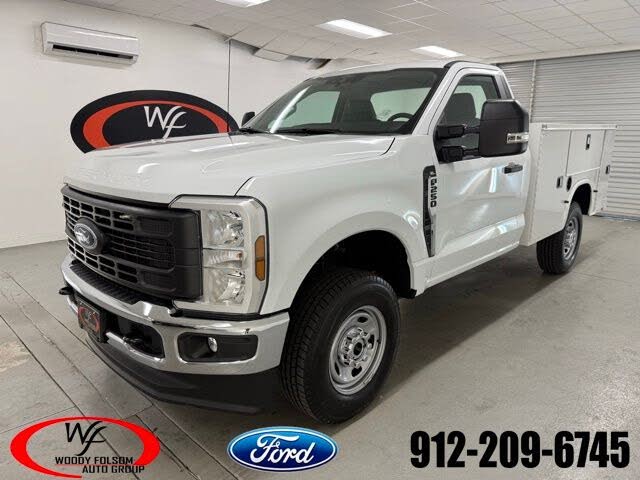 2025 Ford F-250 Super Duty XL Regular Cab LB 4WD