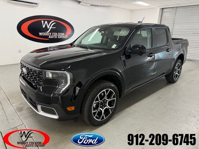 2025 Ford Maverick Lariat SuperCrew AWD
