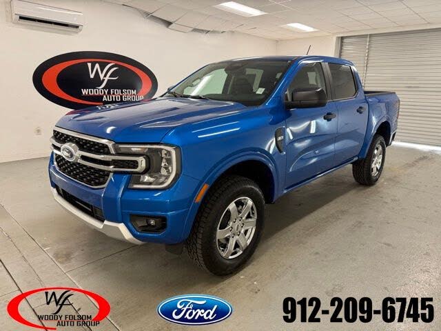 2025 Ford Ranger XLT SuperCrew 4WD