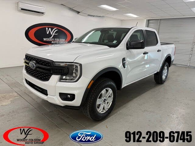 2025 Ford Ranger XL SuperCrew RWD