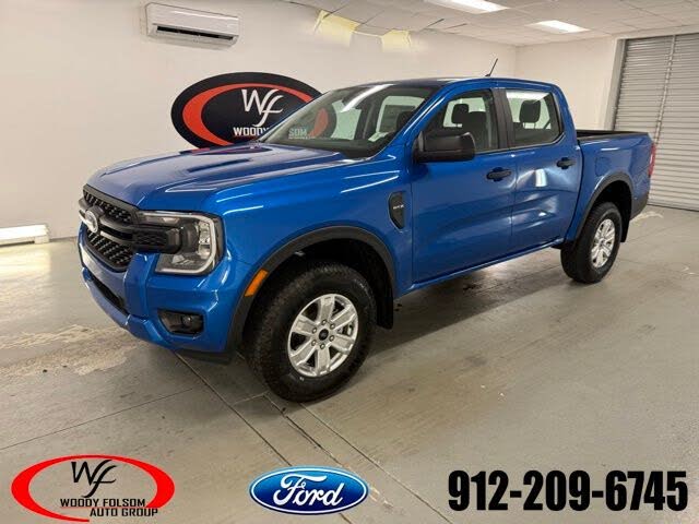 2025 Ford Ranger XL SuperCrew RWD