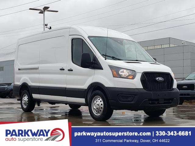 2025 Ford Transit Cargo 250 Medium Roof LB AWD