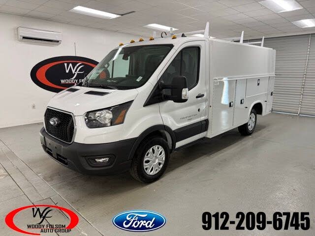 2025 Ford Transit Chassis 350 156 Cutaway RWD